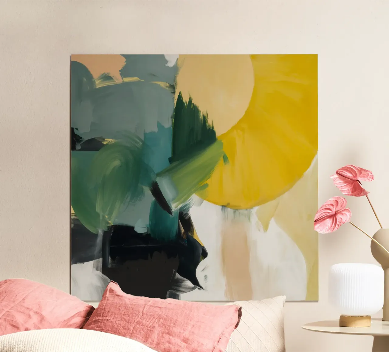 Verdure solari poster da Dream Spectrum