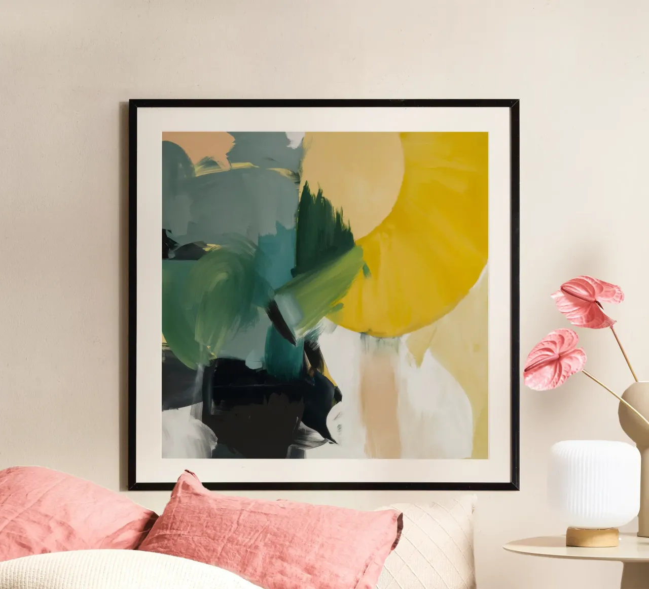 Verdure solari poster da Dream Spectrum