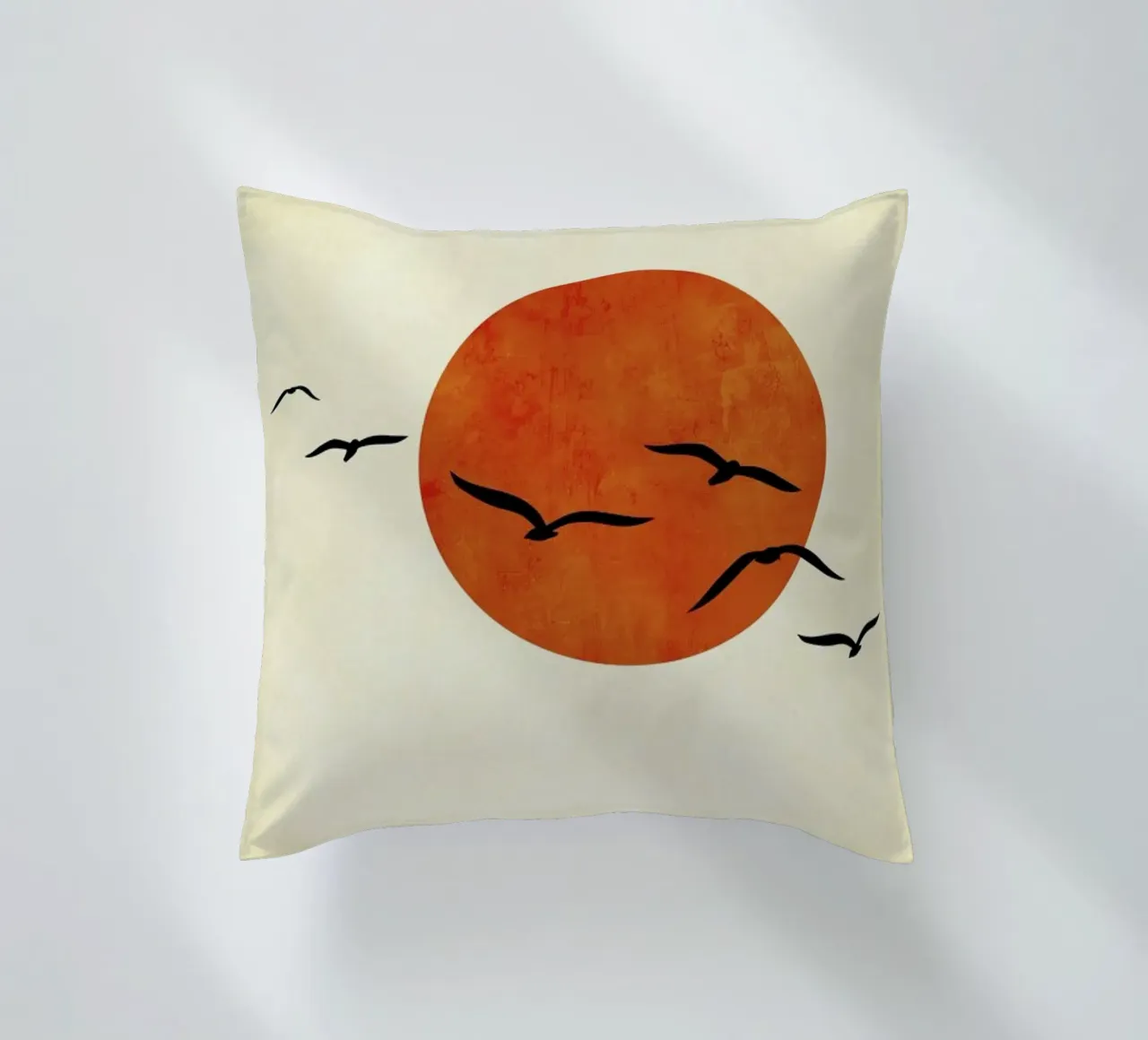 Dancing With The Sun cuscino da Kubistika