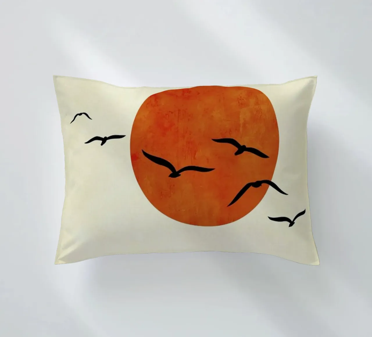 Dancing With The Sun cuscino da Kubistika