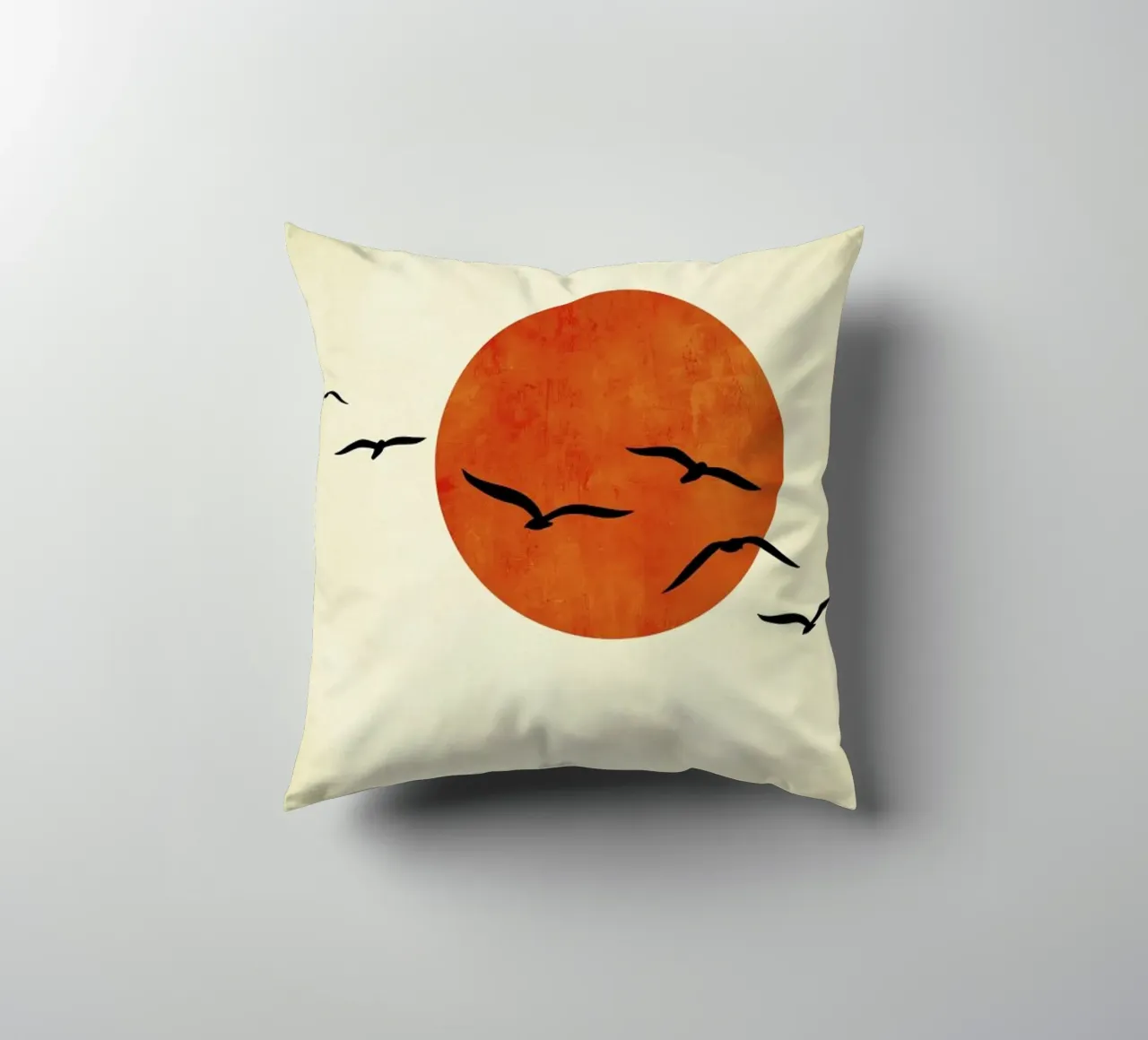 Dancing With The Sun cuscino da Kubistika