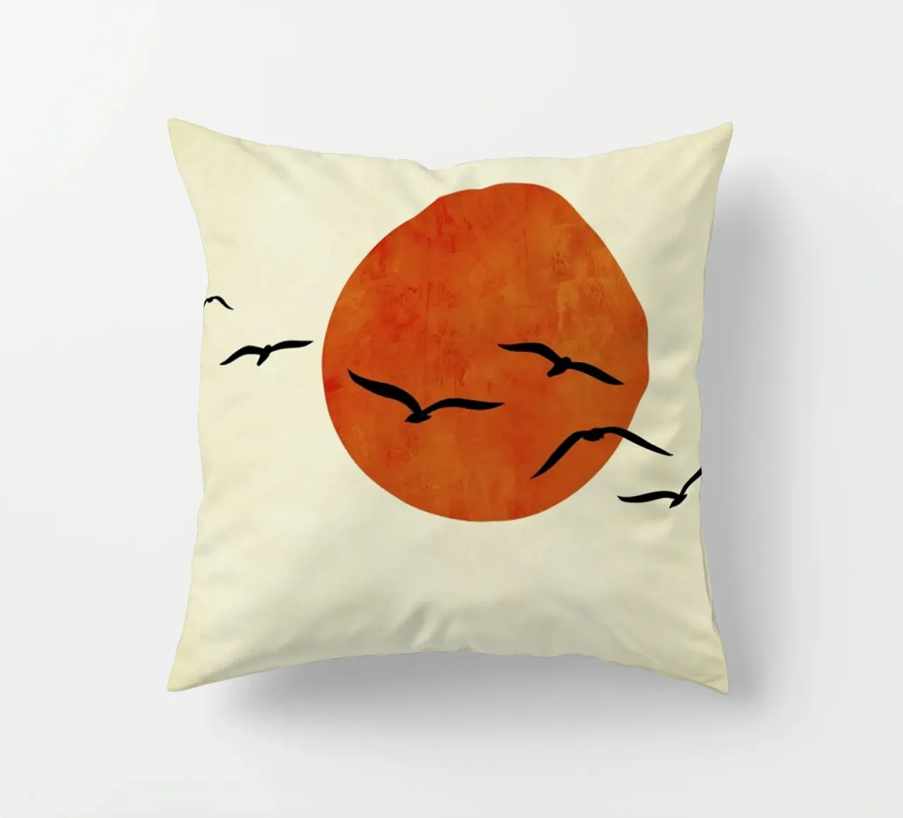 Dancing With The Sun cuscino da Kubistika