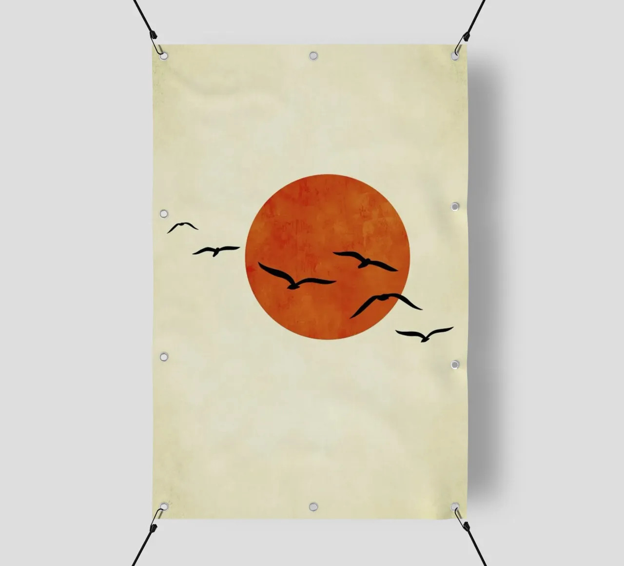 Dancing With The Sun pvc cover by Kubistika