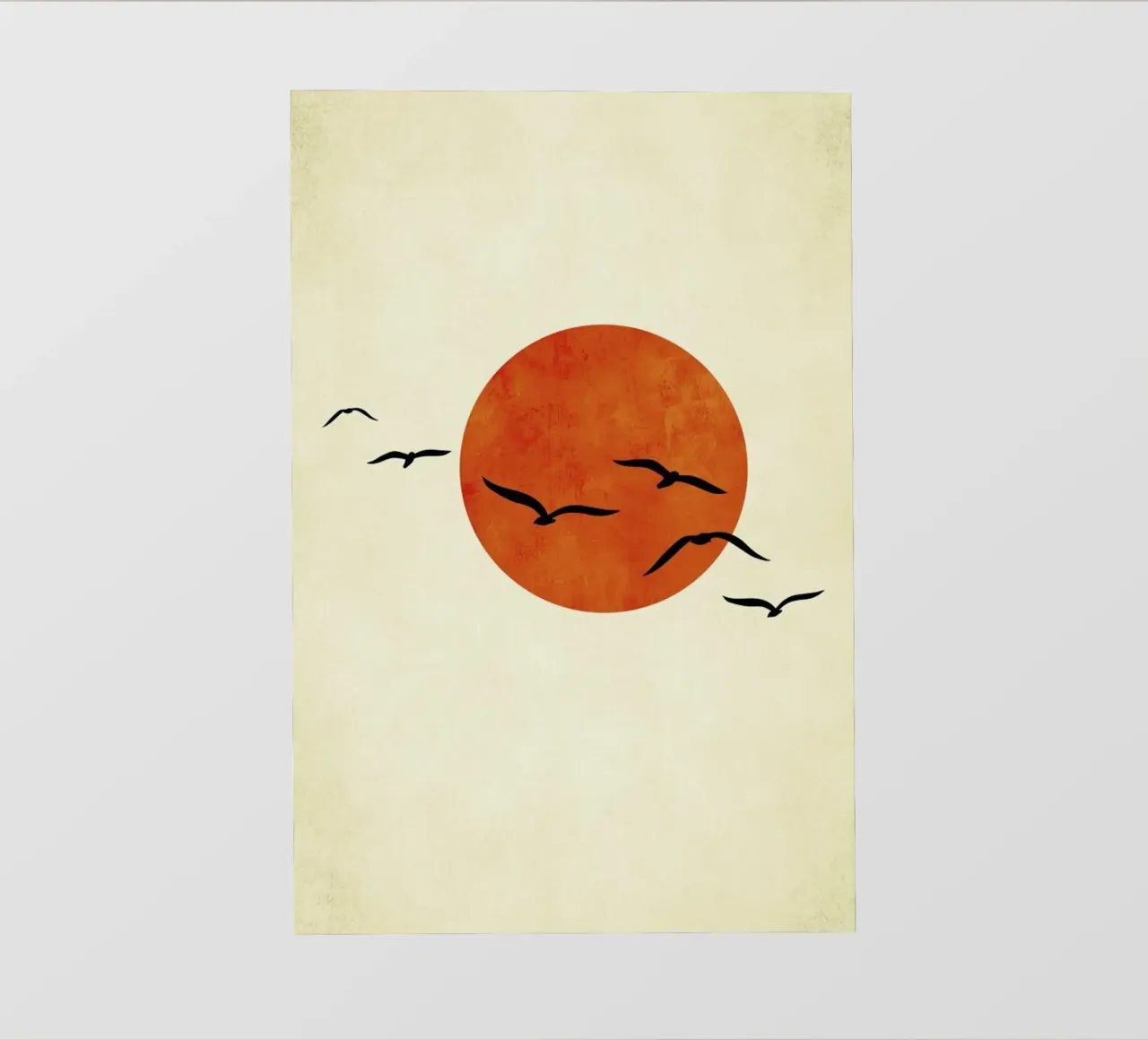Dancing With The Sun telo in pvc da Kubistika