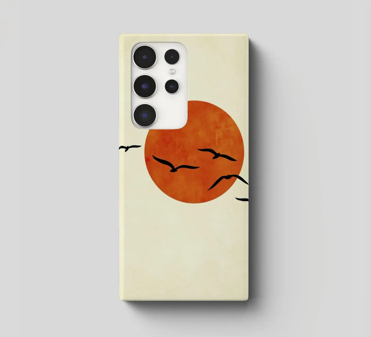 Dancing With The Sun samsung phone case by Kubistika