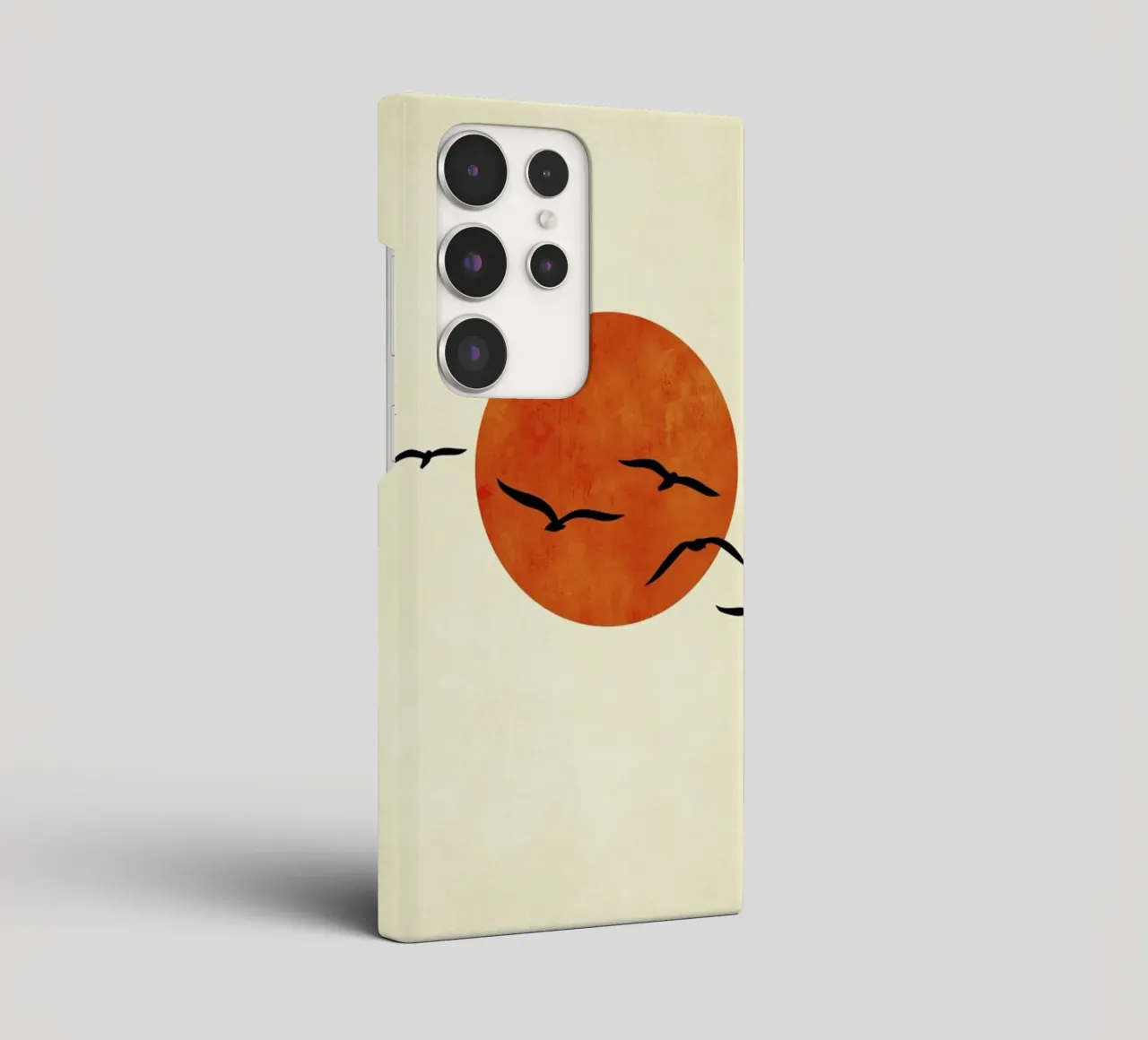Dancing With The Sun samsung phone case by Kubistika