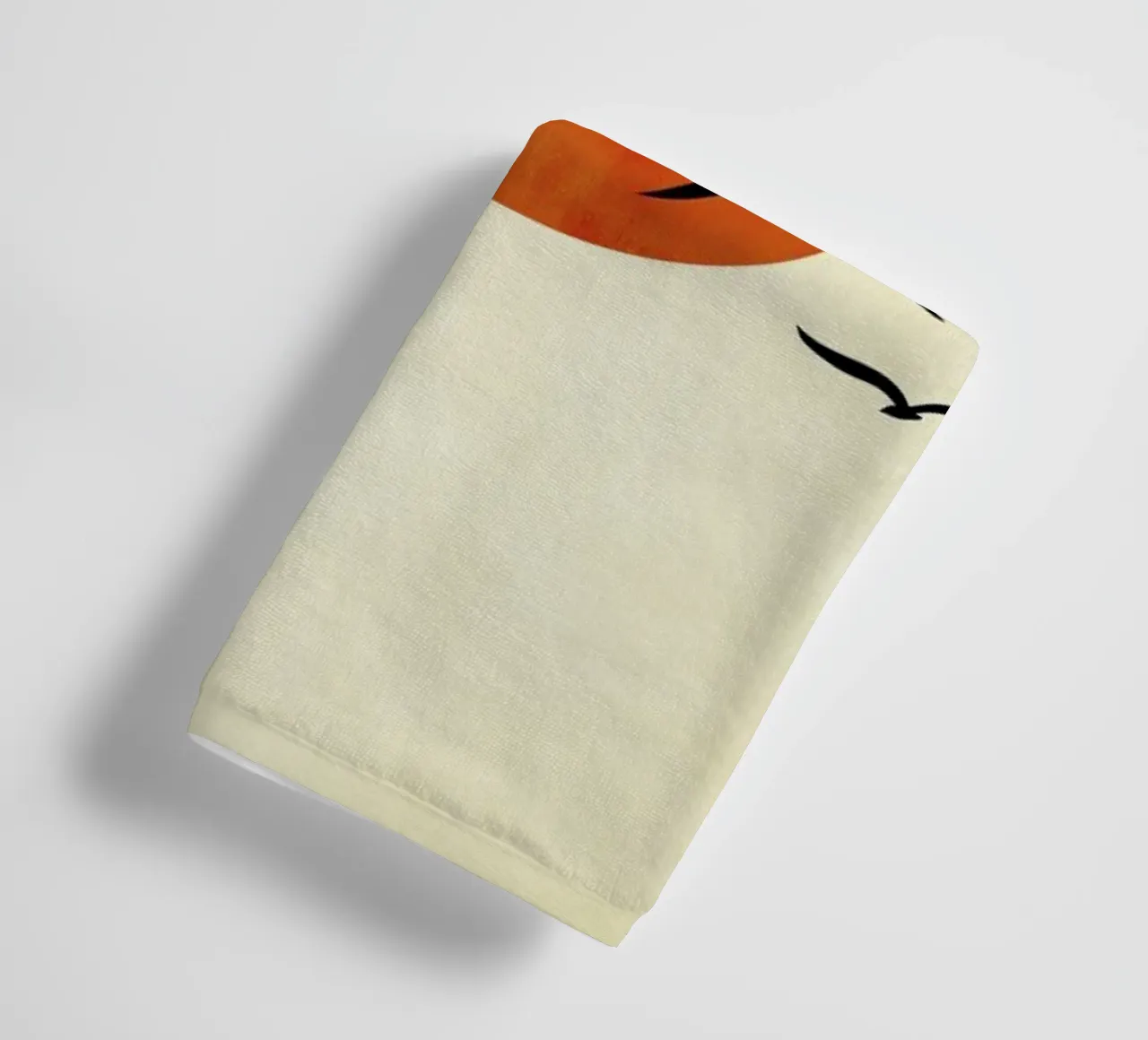 Dancing With The Sun towel by Kubistika