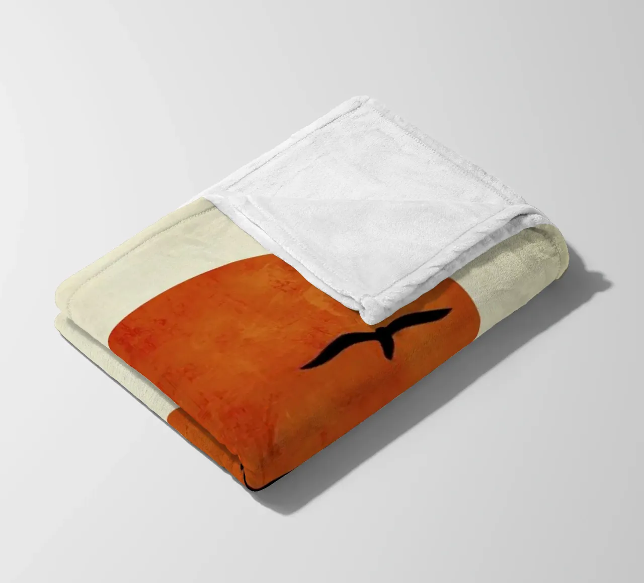 Dancing With The Sun fleece blanket by Kubistika