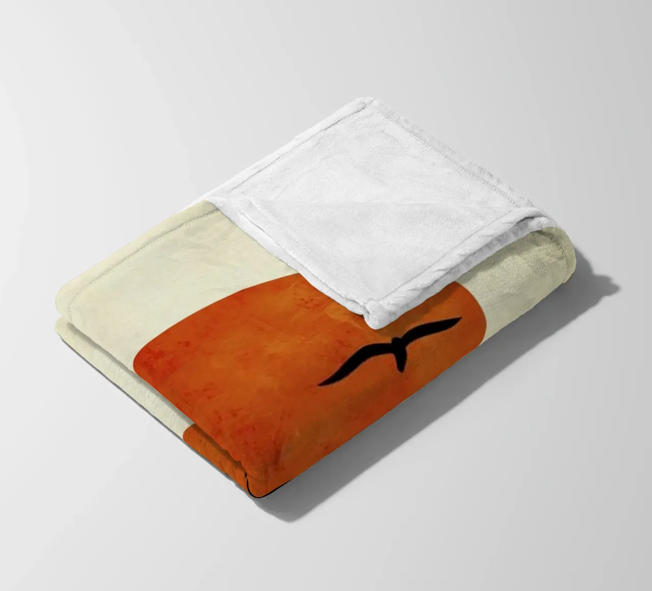 Dancing With The Sun fleece blanket by Kubistika