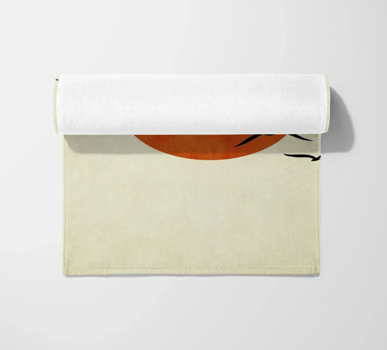 Dancing With The Sun beach towel by Kubistika