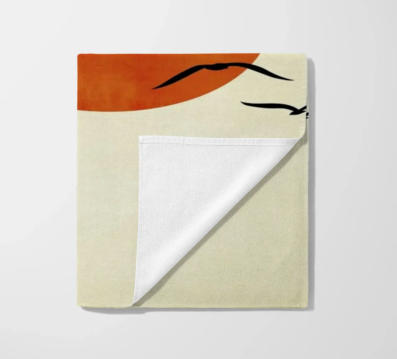 Dancing With The Sun beach towel by Kubistika