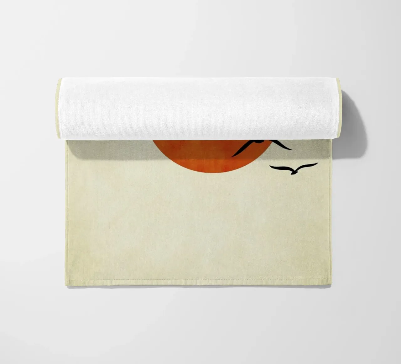 Dancing With The Sun beach towel by Kubistika