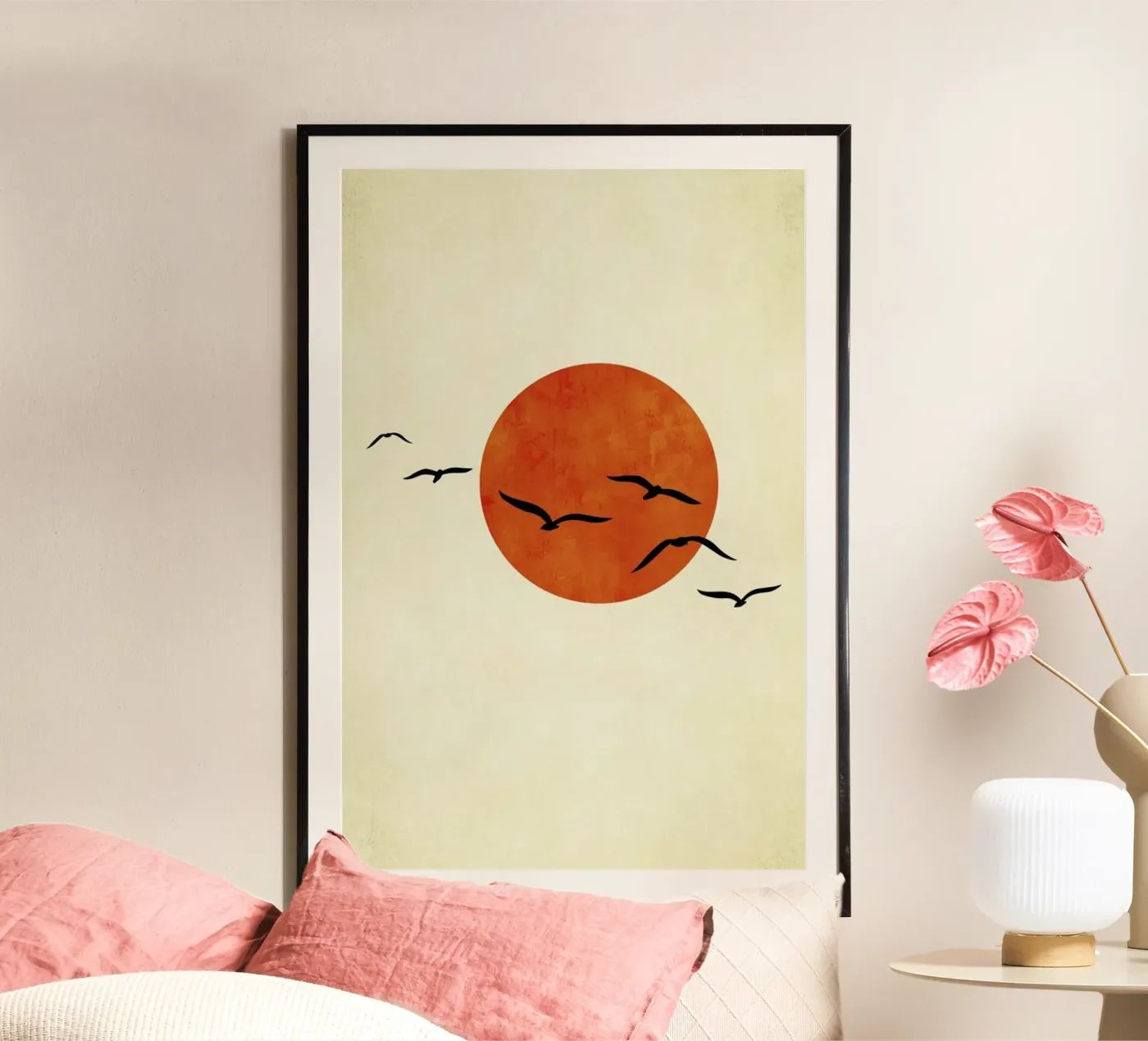 Dancing With The Sun poster da Kubistika