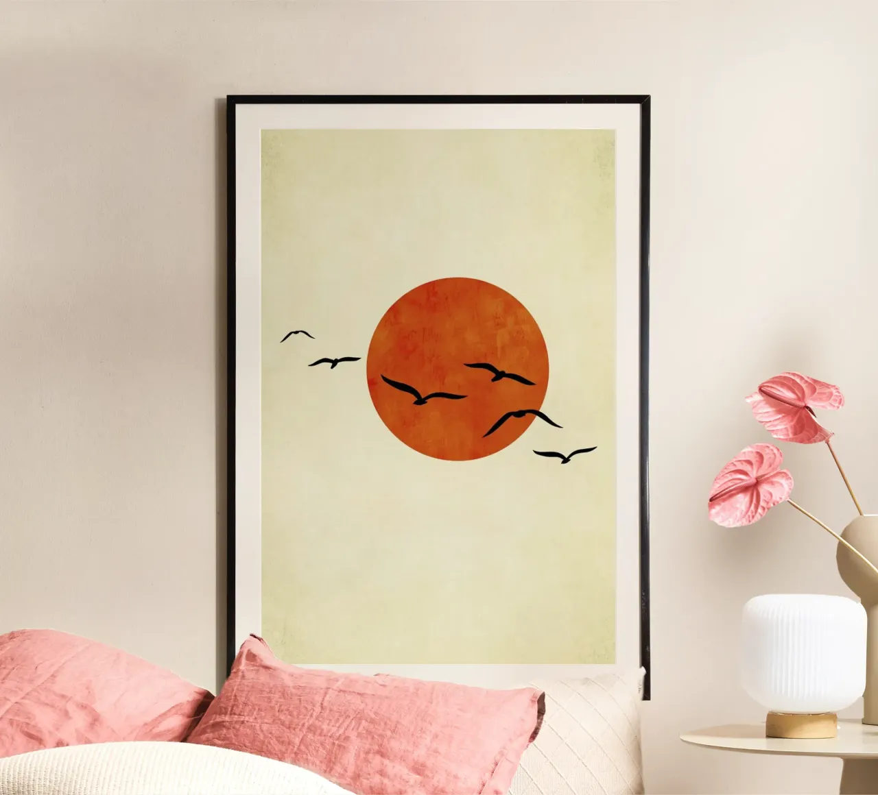 Dancing With The Sun poster da Kubistika