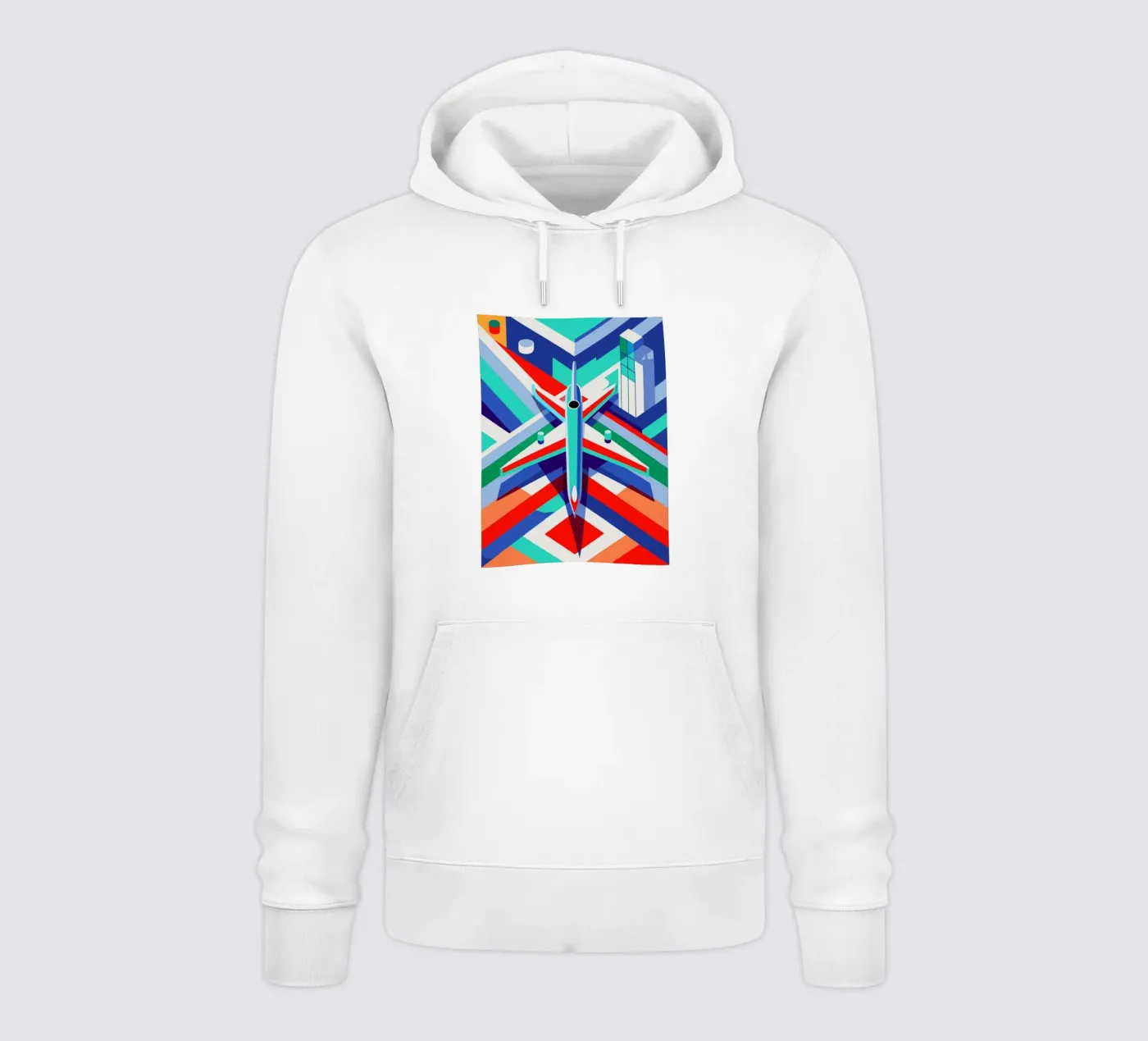 plane vector hoodie by Elfath