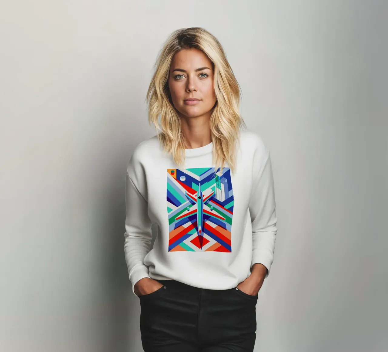 vettore piano felpa da Elfath