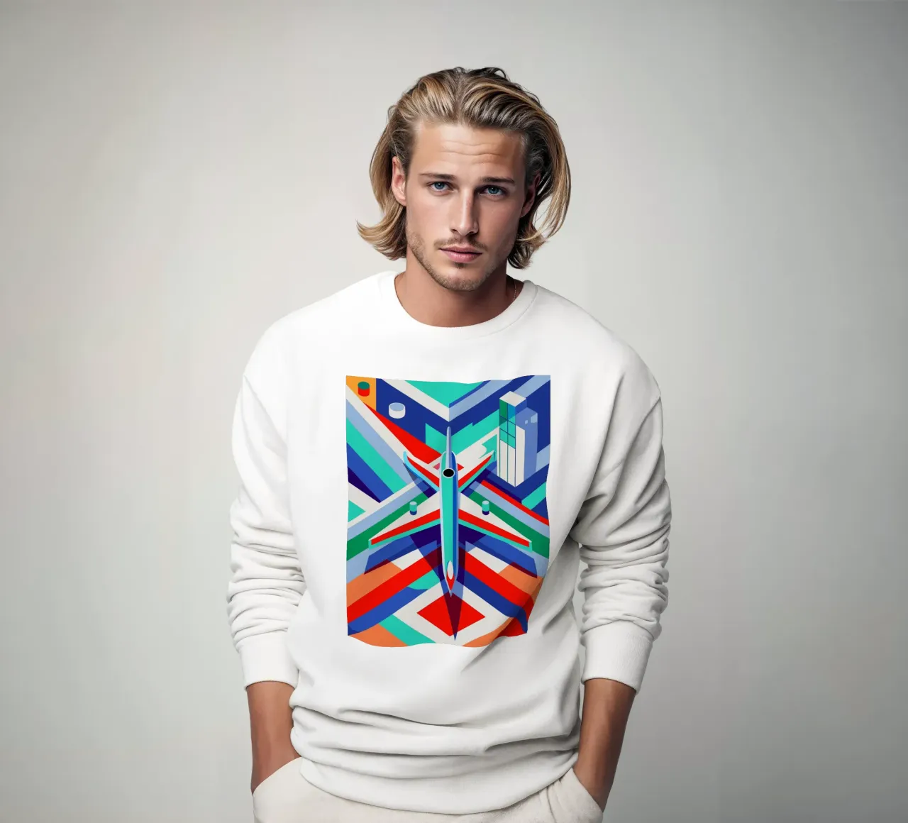 vector plano sudadera de Elfath