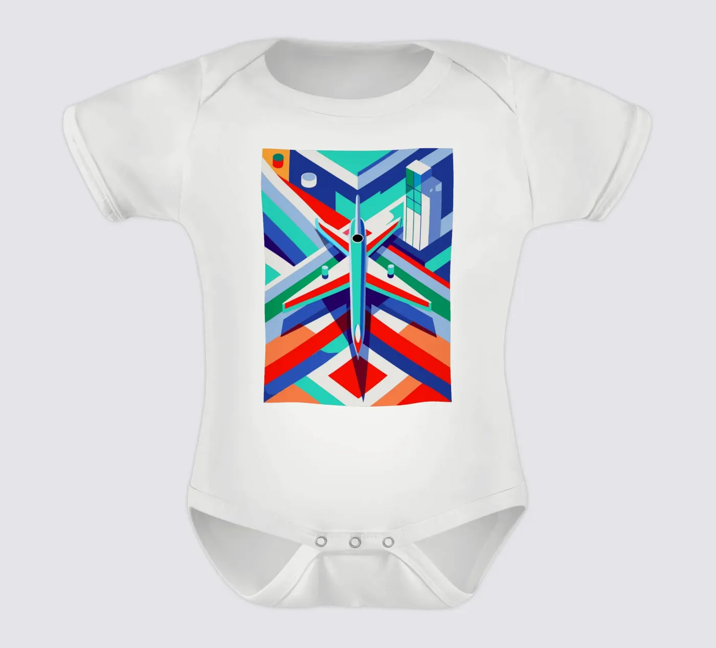 vecteur plan body bébé de Elfath