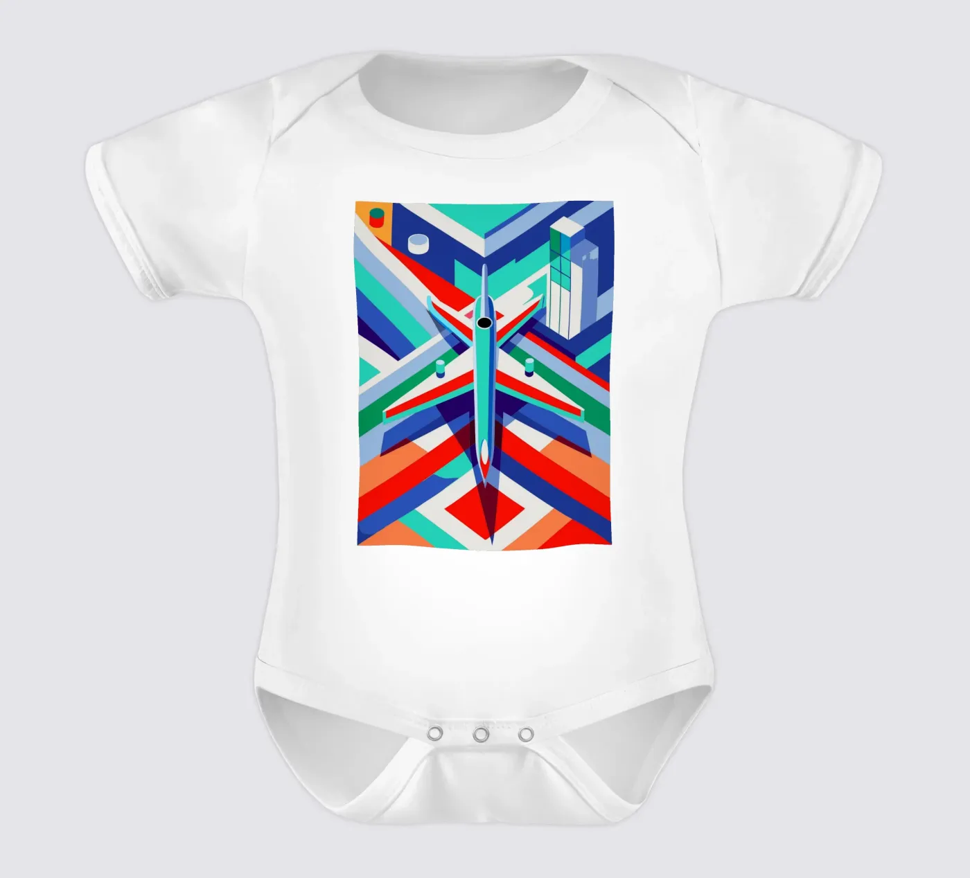 vecteur plan body bébé de Elfath