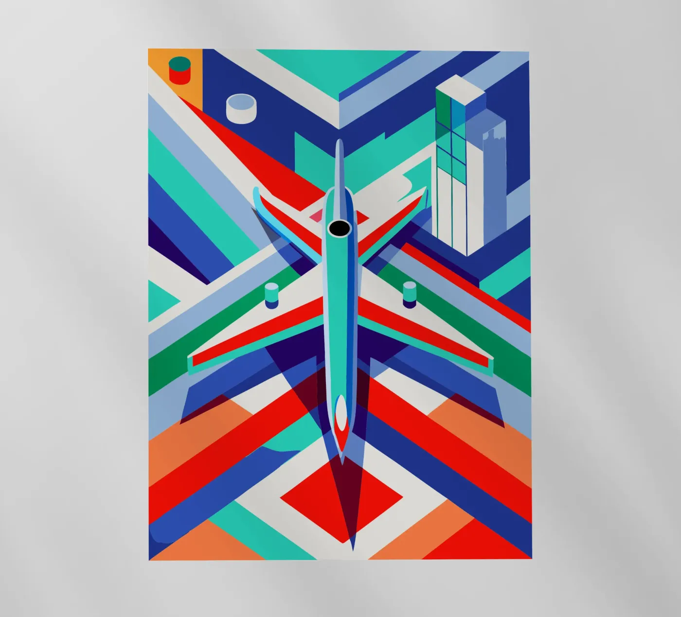 plane vector backlit film by Elfath