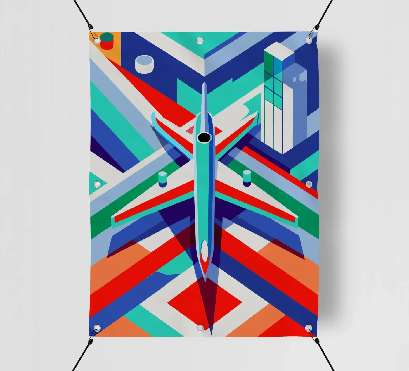 plane vector pvc cover by Elfath