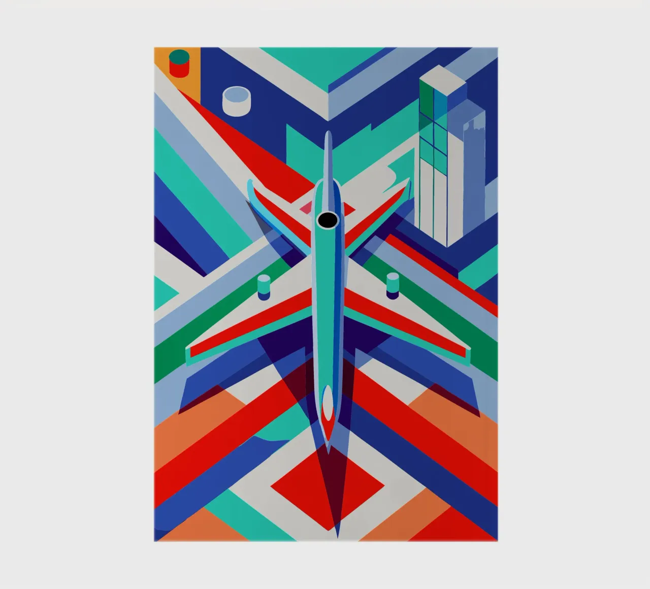 plane vector notebook by Elfath
