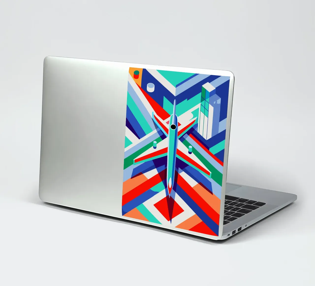 plane vector sticker by Elfath