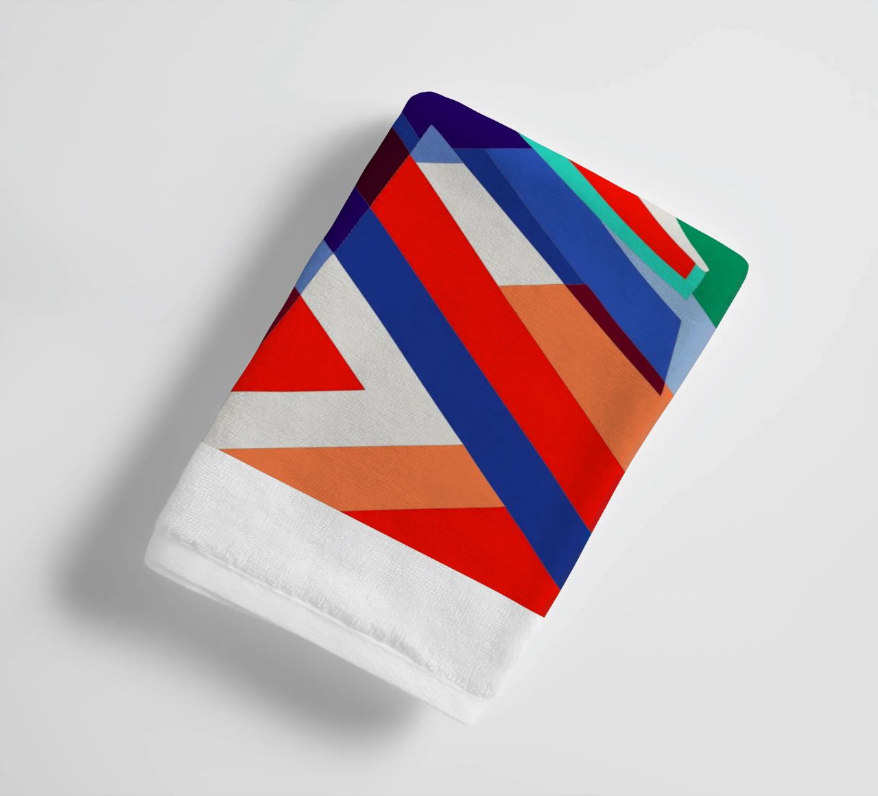 plane vector towel by Elfath
