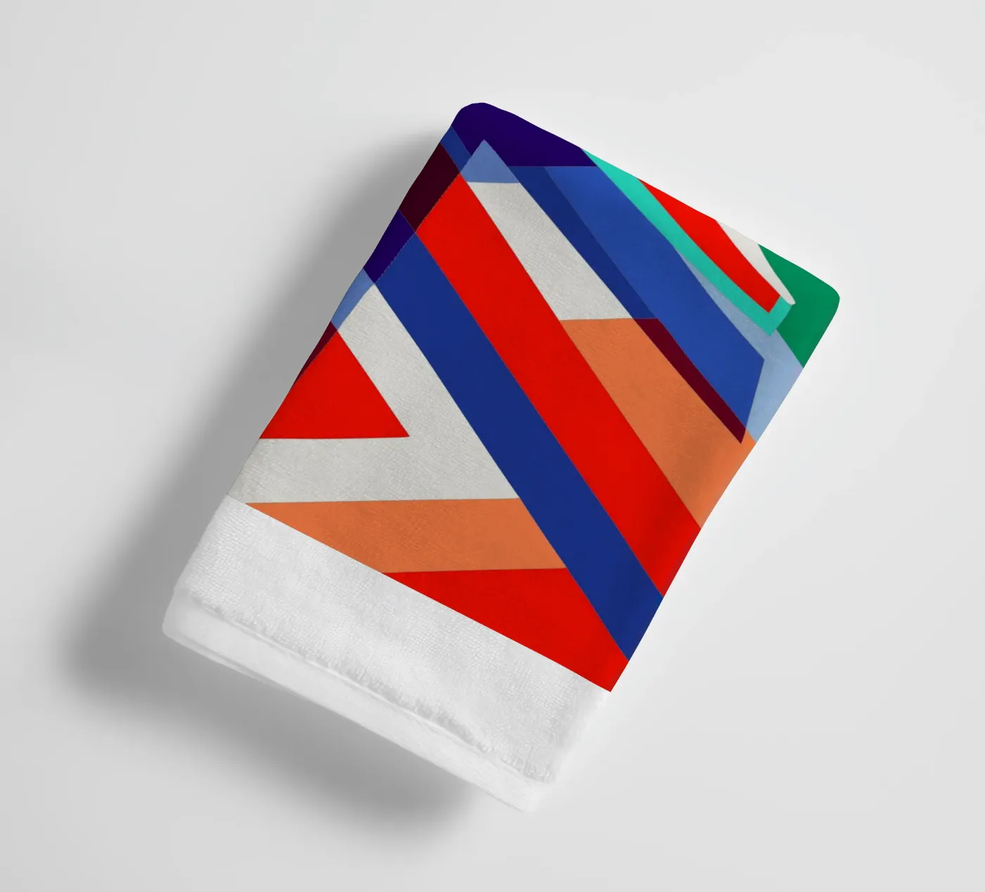 plane vector badhanddoek van Elfath