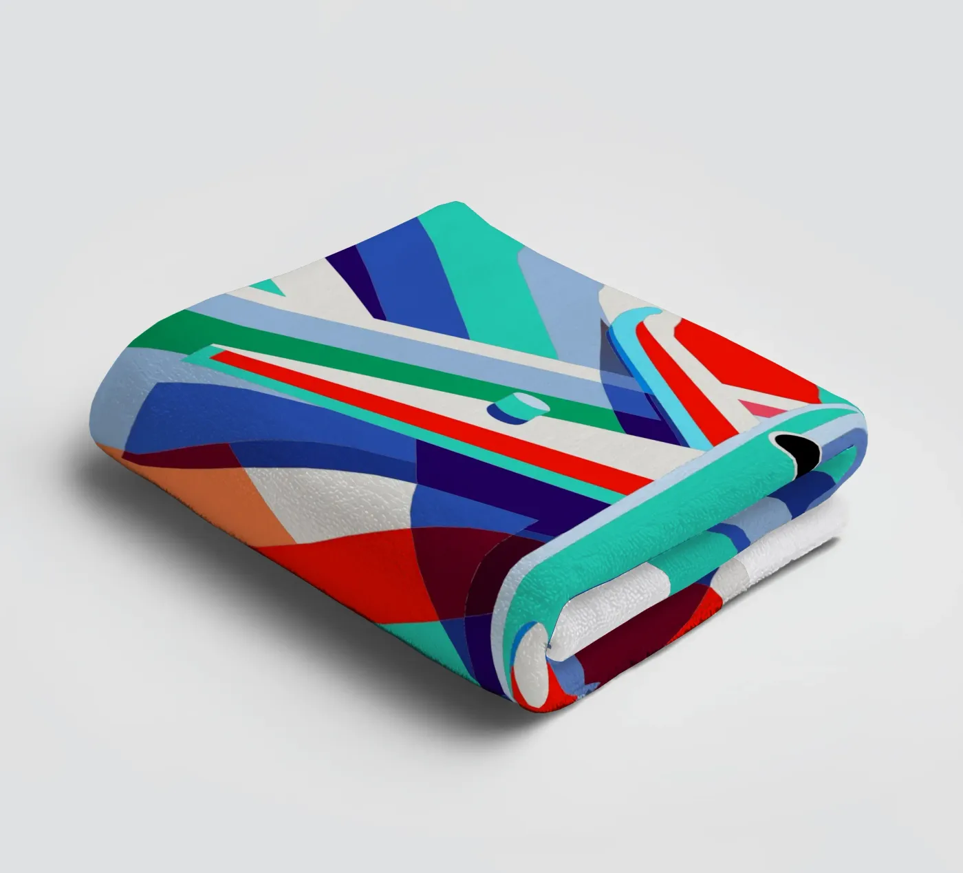 plane vector badhanddoek van Elfath