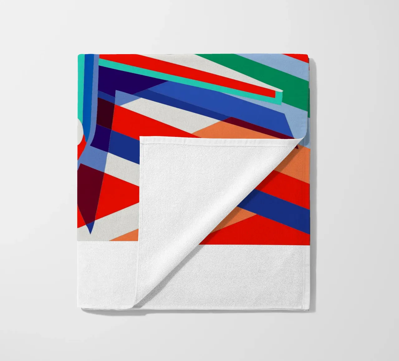 plane vector strandhanddoek van Elfath