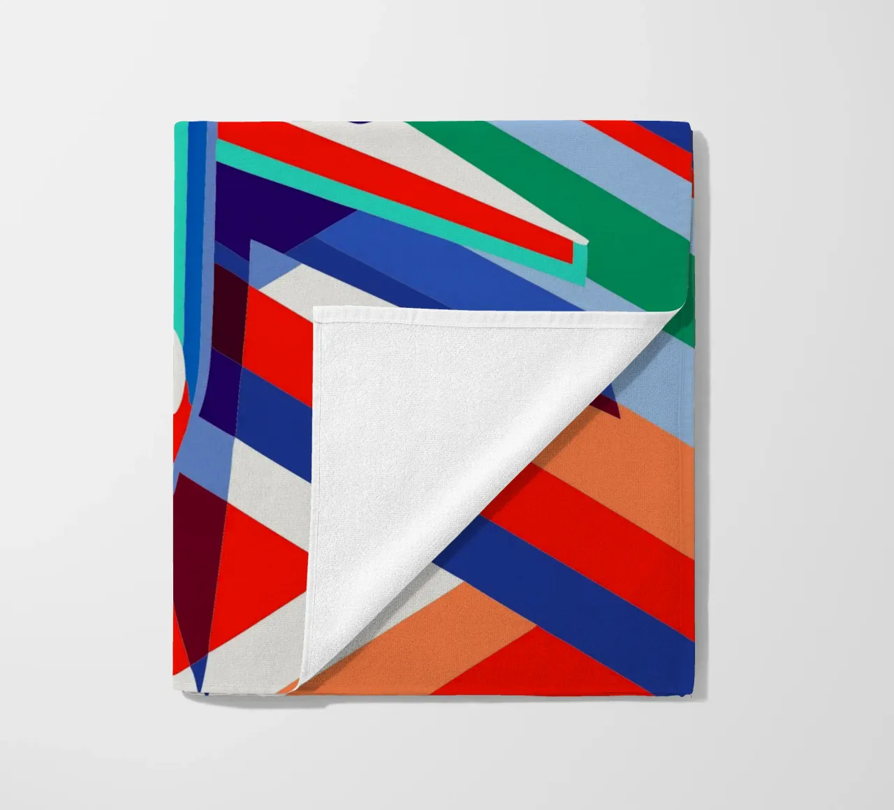 plane vector strandhanddoek van Elfath