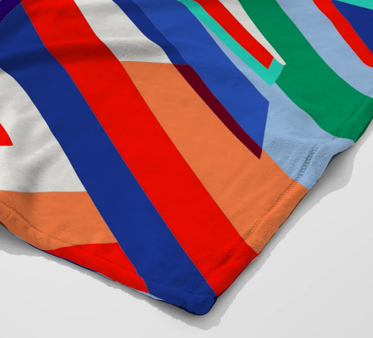 plane vector fleece blanket by Elfath