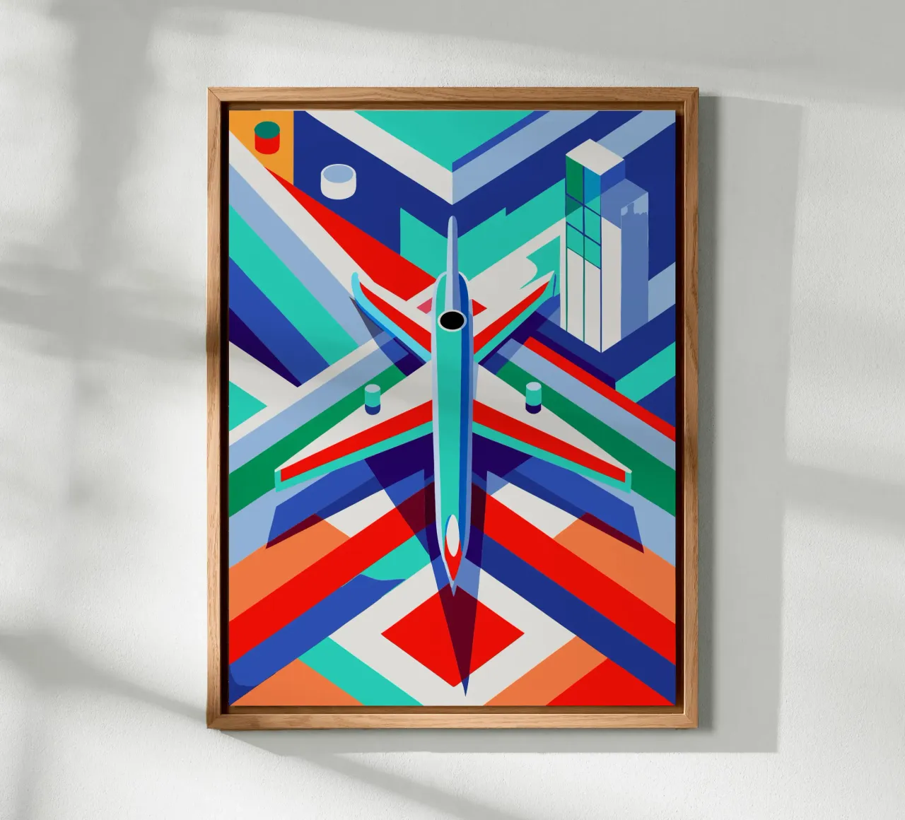 plane vector forex plate by Elfath