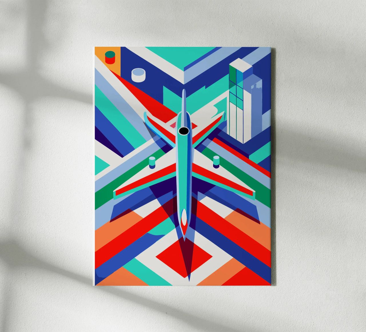 plane vector canvas by Elfath