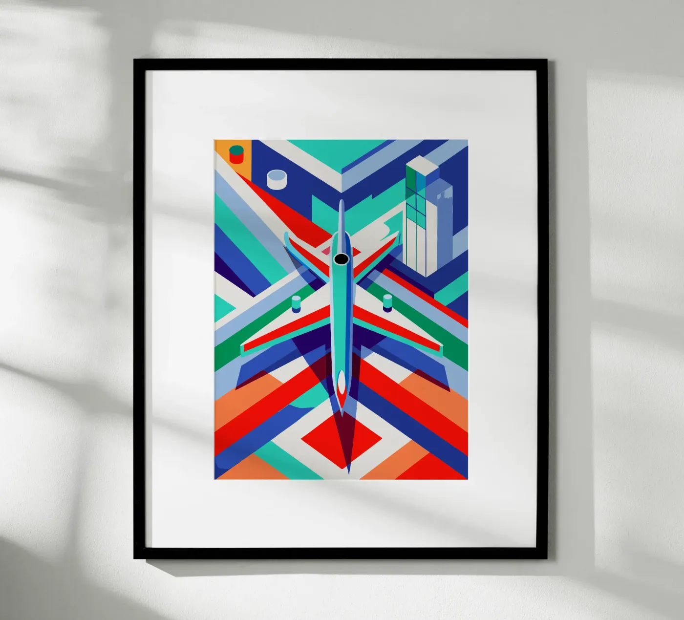 plane vector poster de Elfath