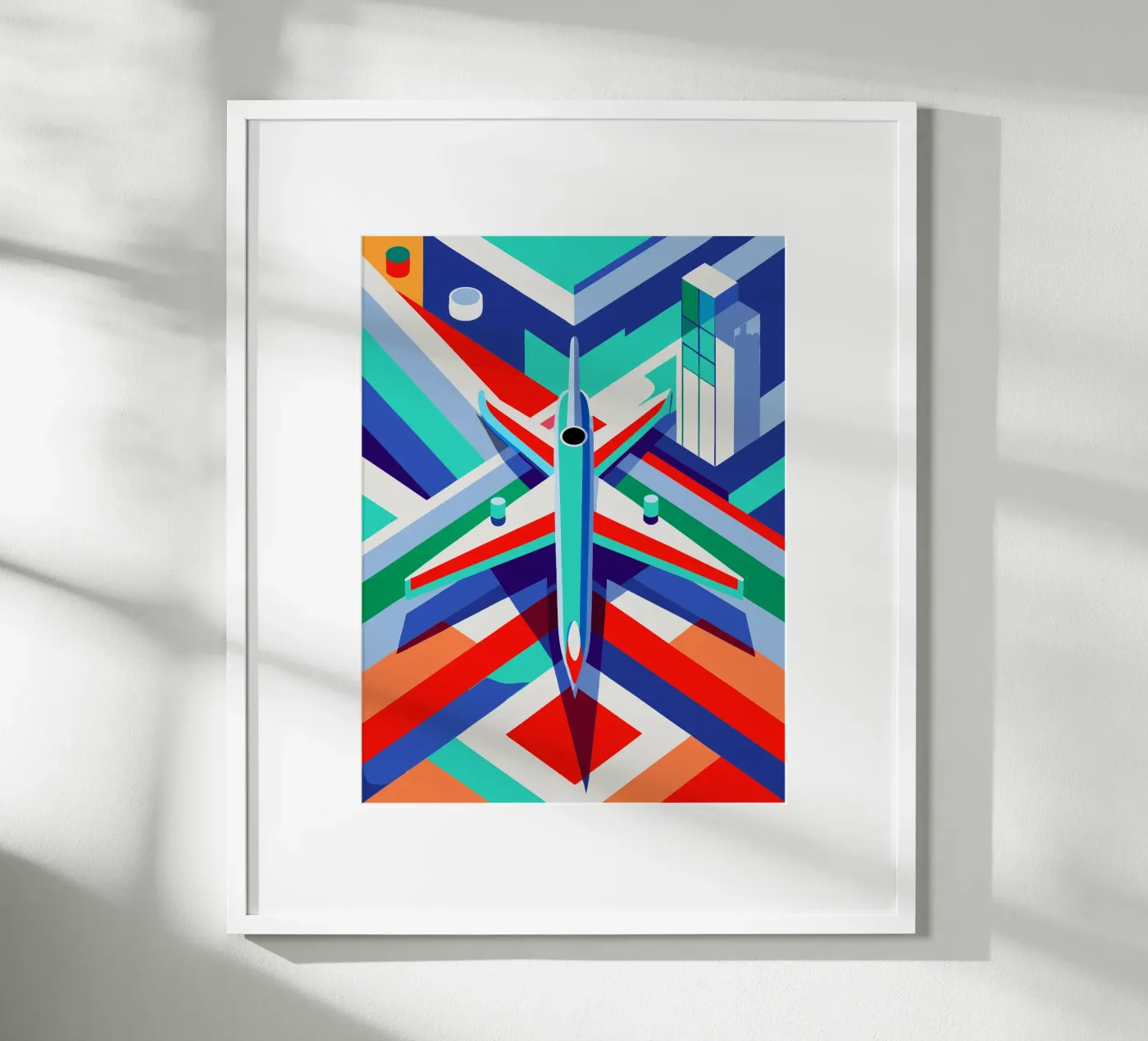 plane vector poster de Elfath