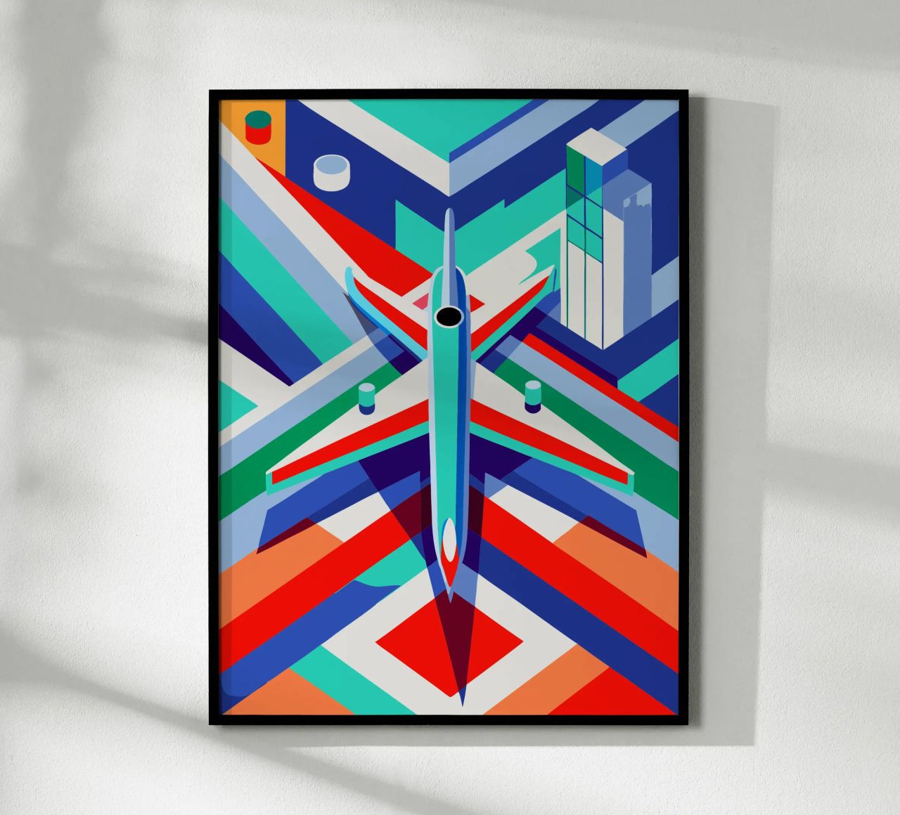 plane vector poster by Elfath