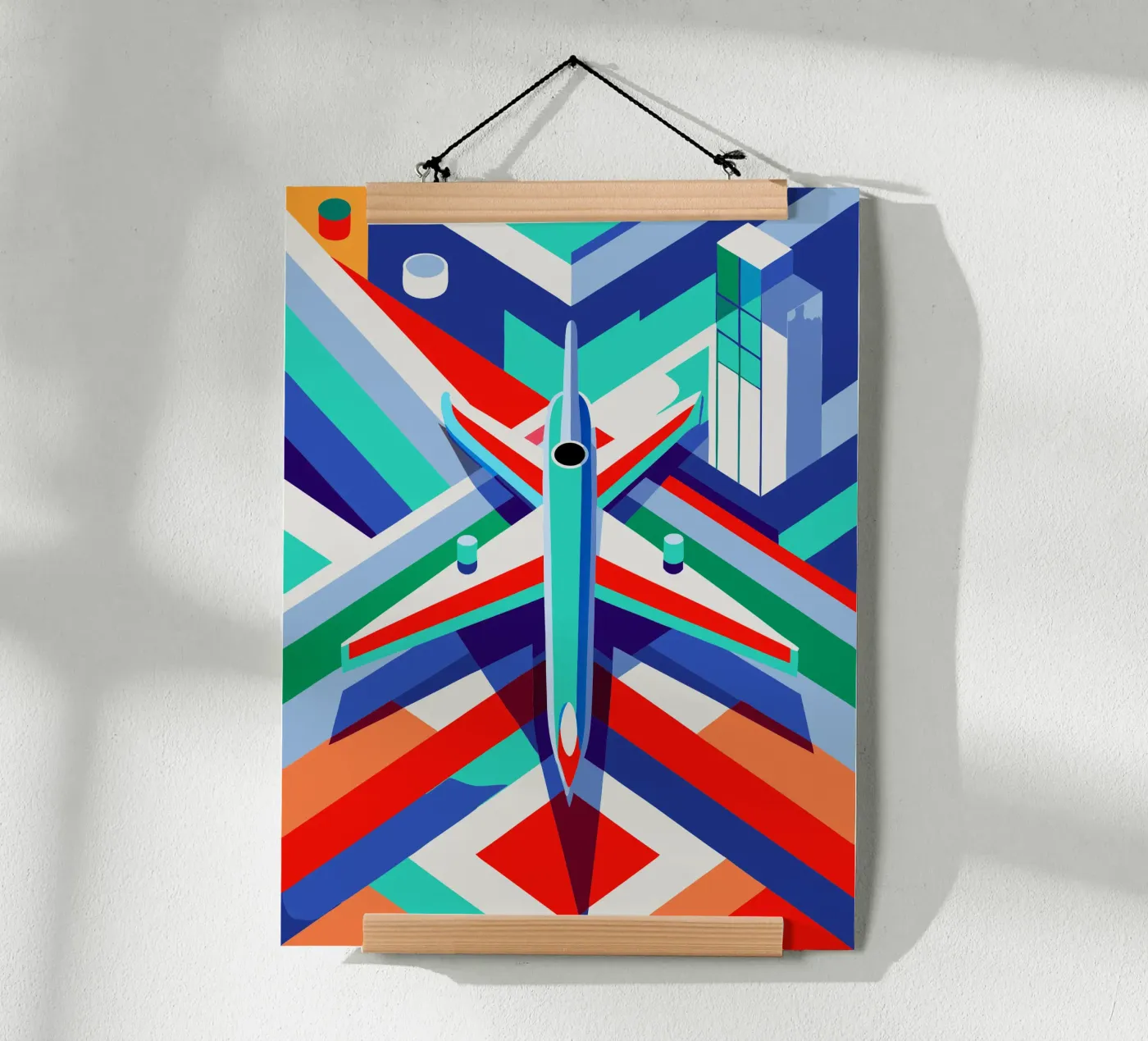 plane vector poster de Elfath