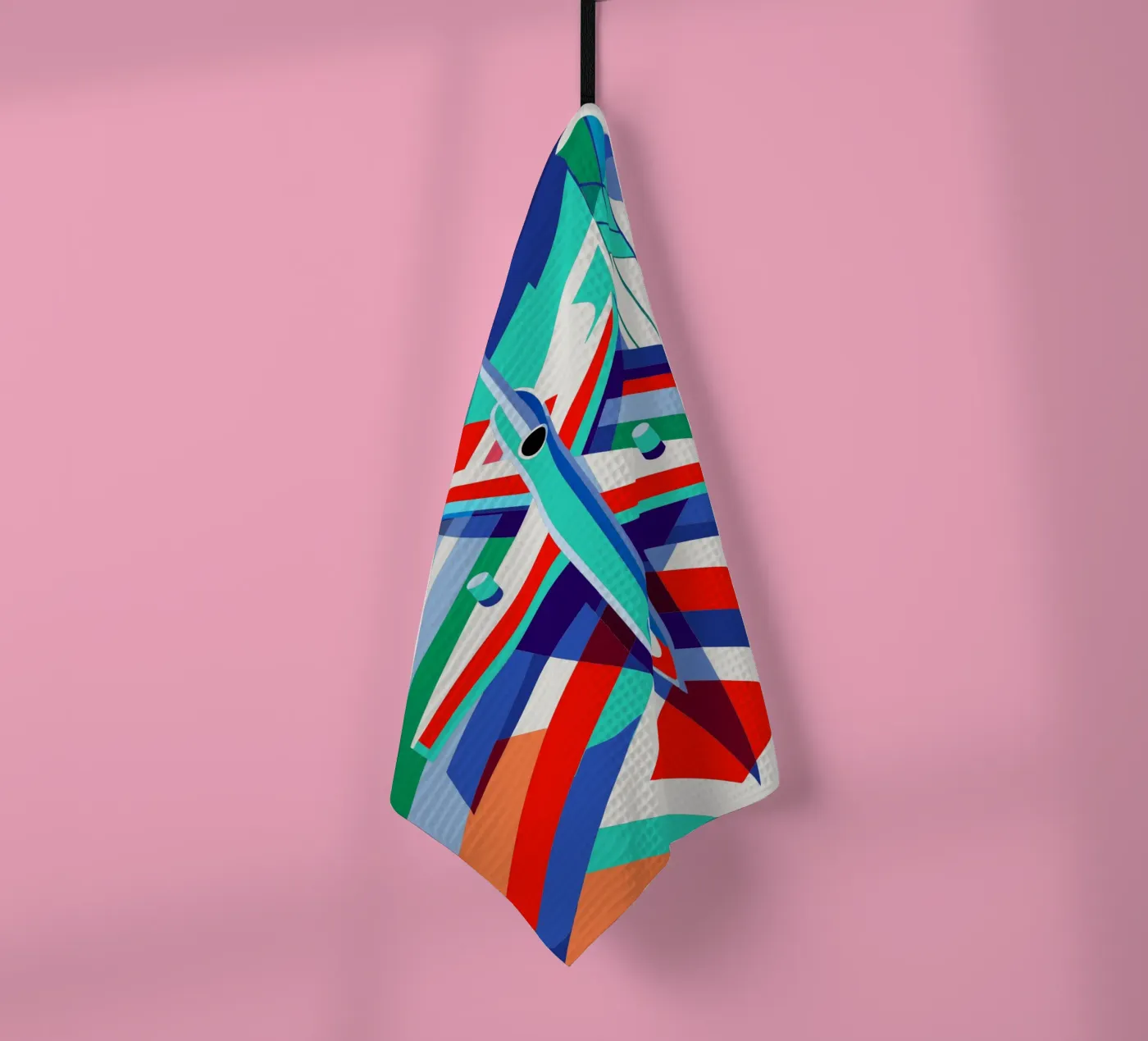 plane vector Geschirrtuch von Elfath