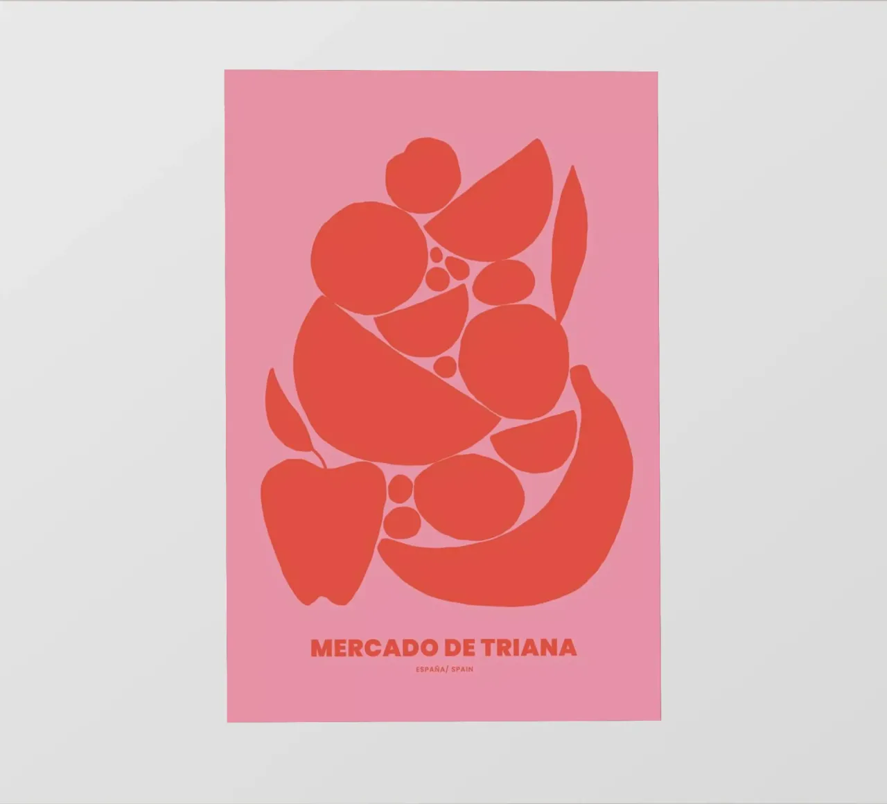 Fruits in Triana pvc cover by Pure