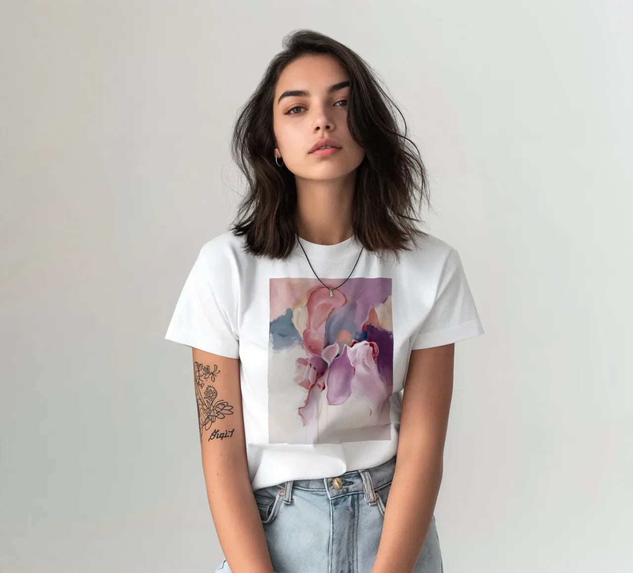Orchidea Haze Passione t-shirt da Dream Spectrum