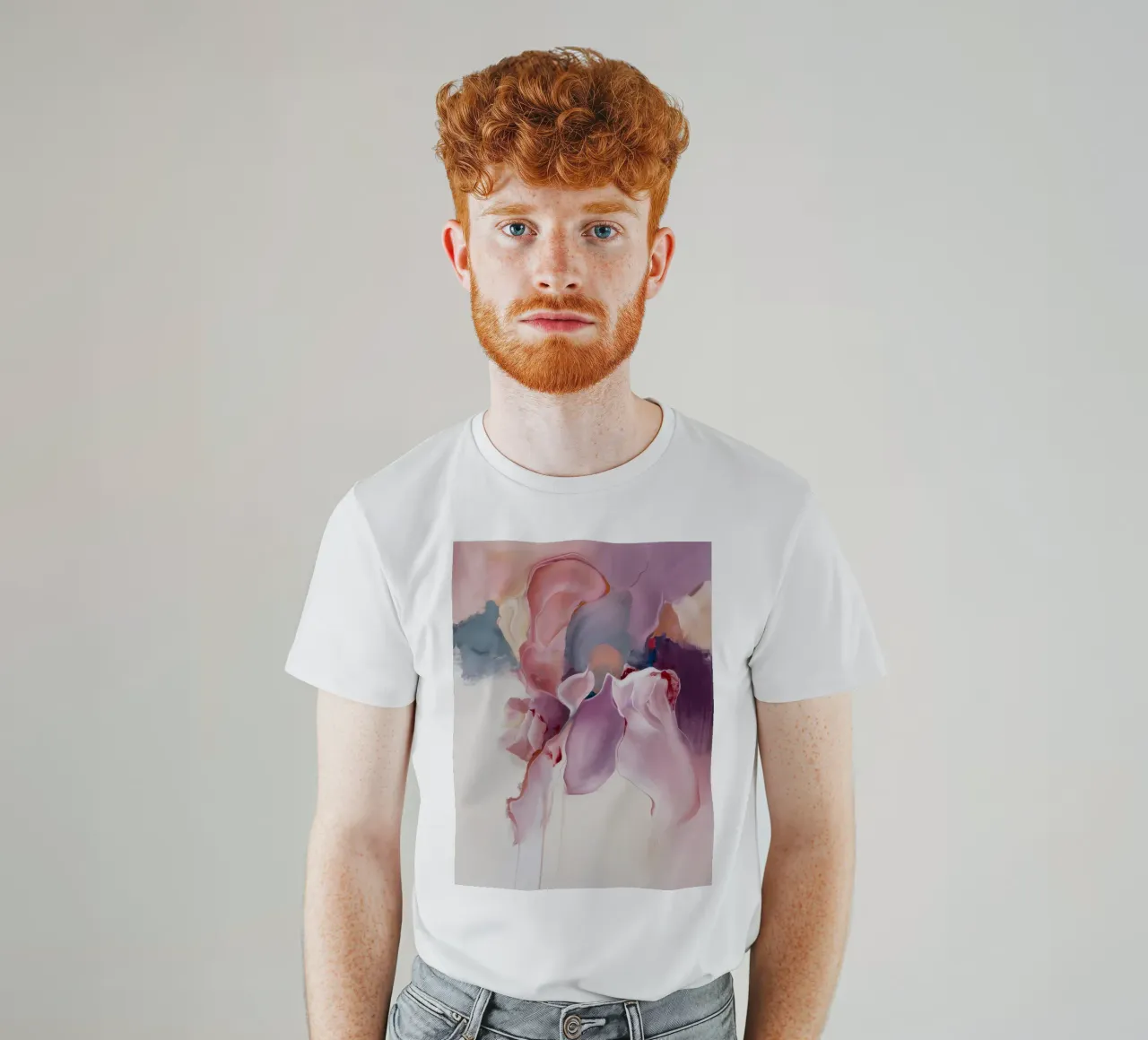 Orchidea Haze Passione t-shirt da Dream Spectrum