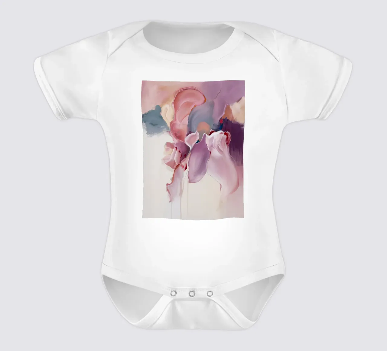 Orchidea Haze Passione body neonato maniche corte da Dream Spectrum