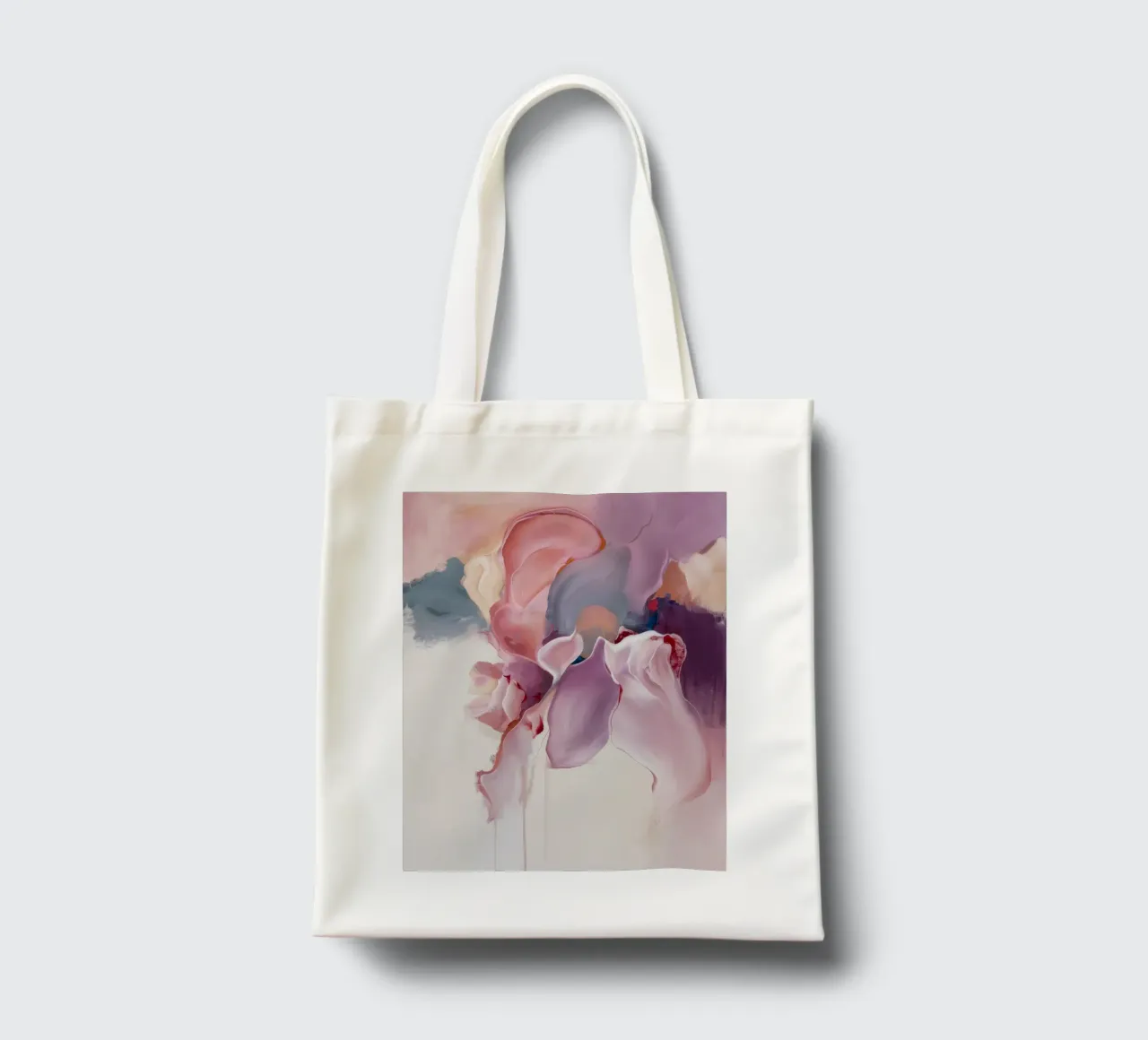 Orchidea Haze Passione borsa in juta da Dream Spectrum