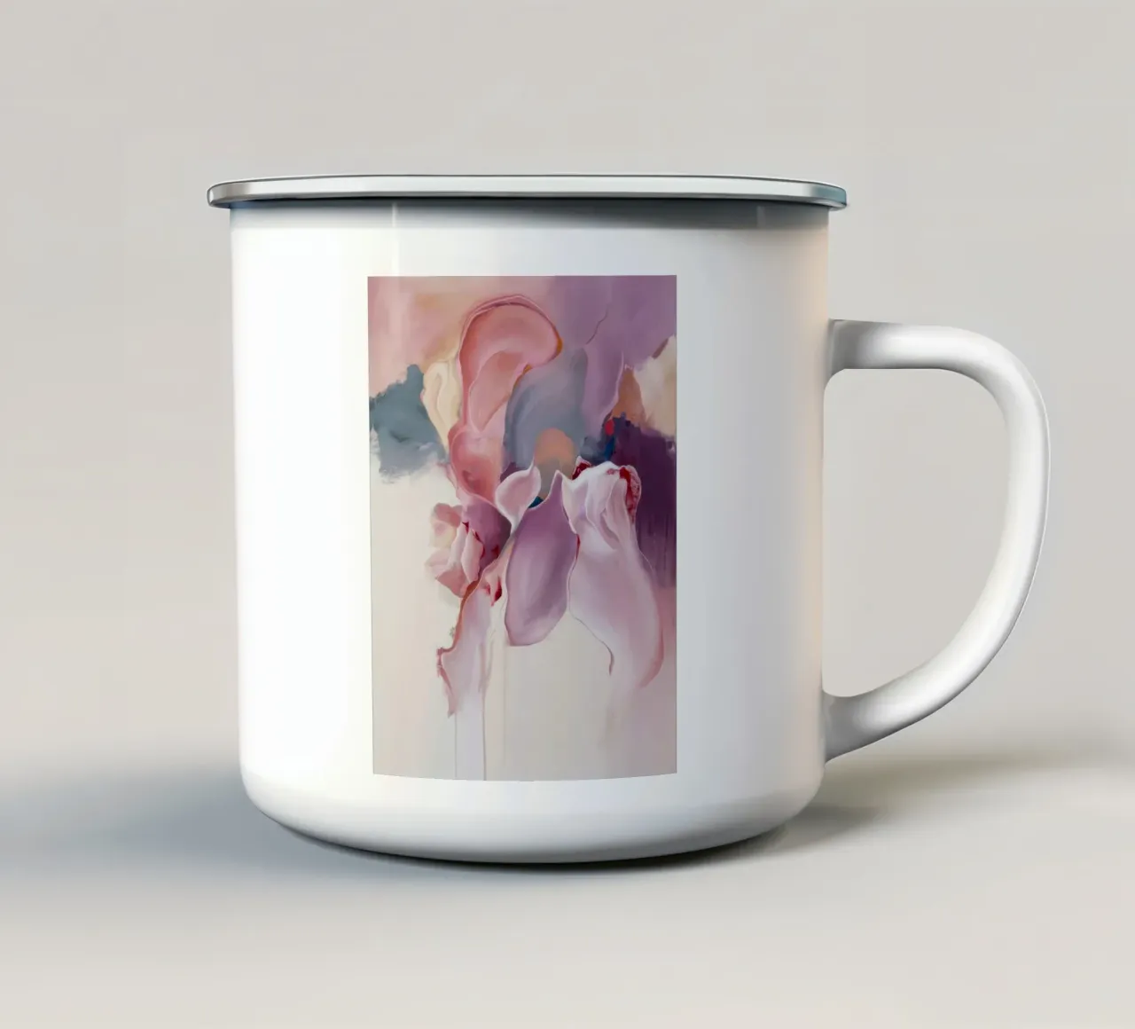 Orchidea Haze Passione tazza in smalto da Dream Spectrum