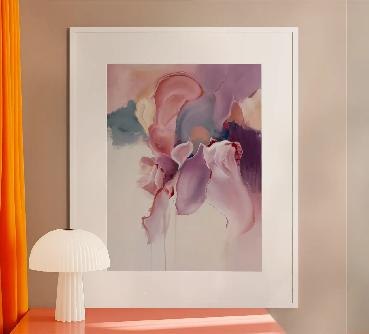 Orchidea Haze Passione poster da Dream Spectrum