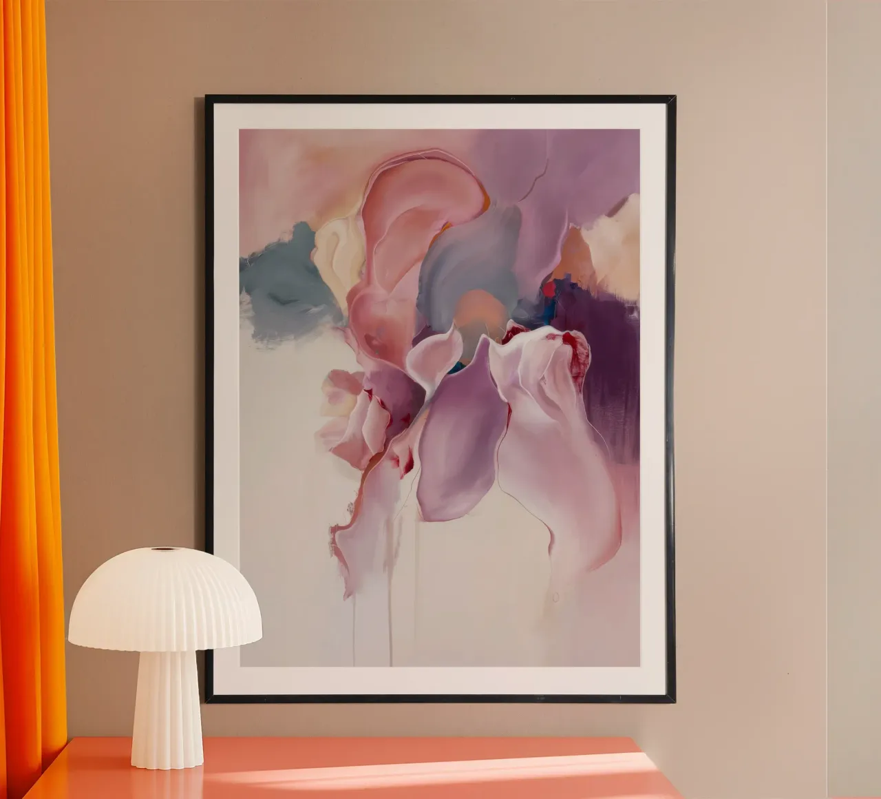 Orchidea Haze Passione carta hahnemühle da Dream Spectrum