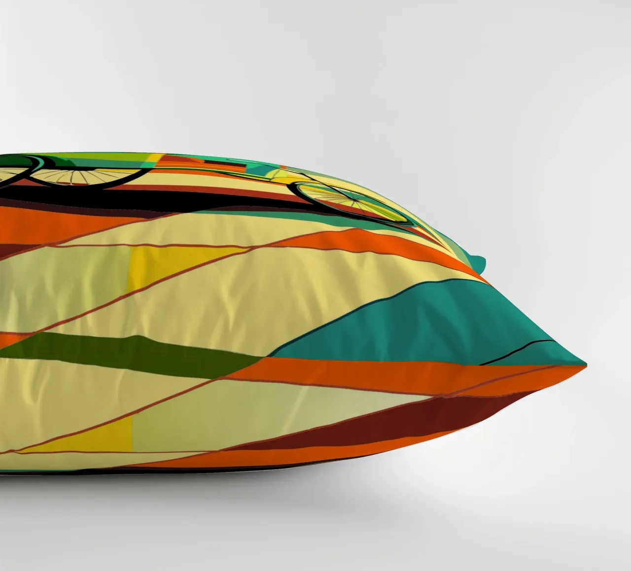 Vettore risciò cuscino da Elfath