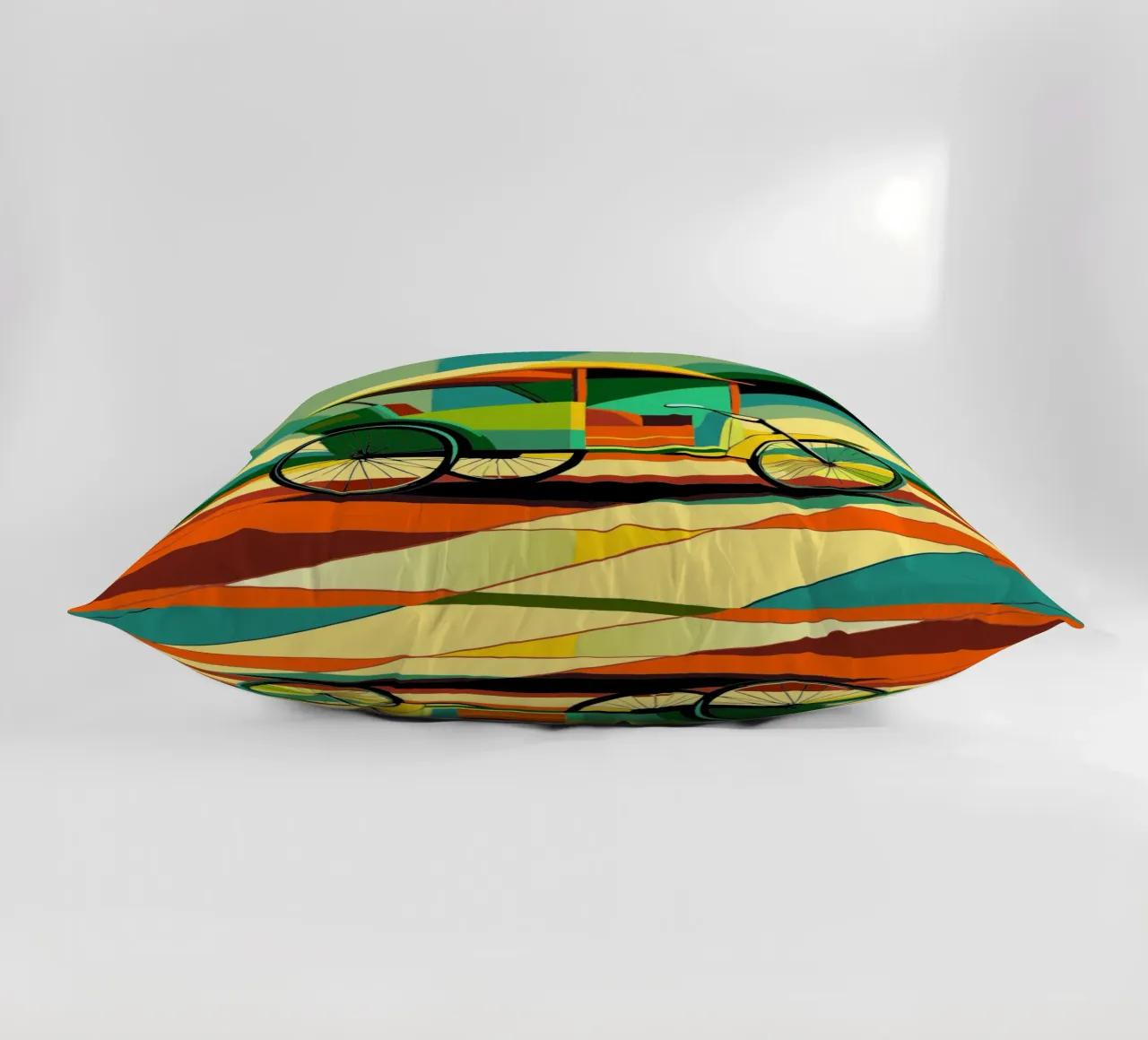 Vettore risciò cuscino da Elfath